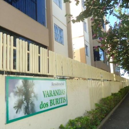 Residencial Varanda dos Buritis Aparthotel Caldas Novas Exterior foto